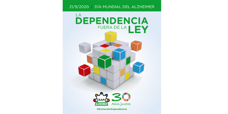 Campanya CEAFA Dia Mundial de l'Alzheimer 2020