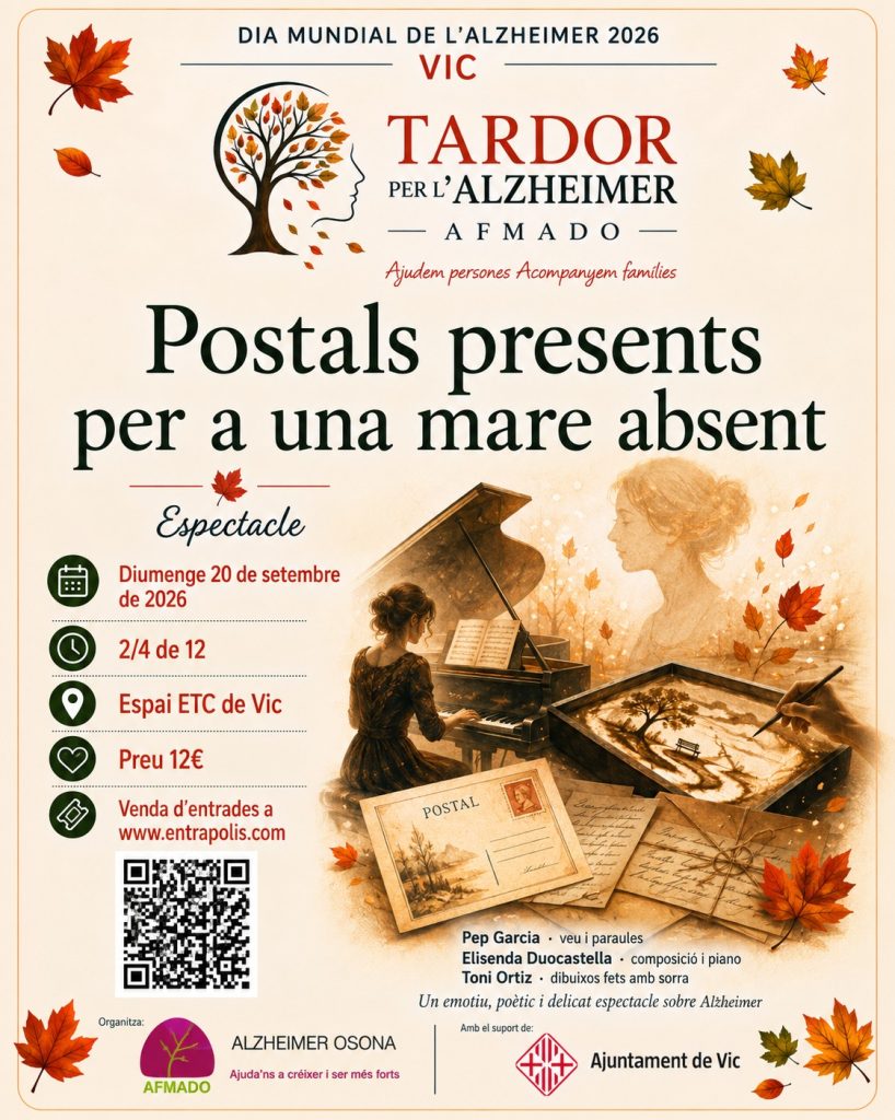 AFA OSONA- Cartell 20-09-2026