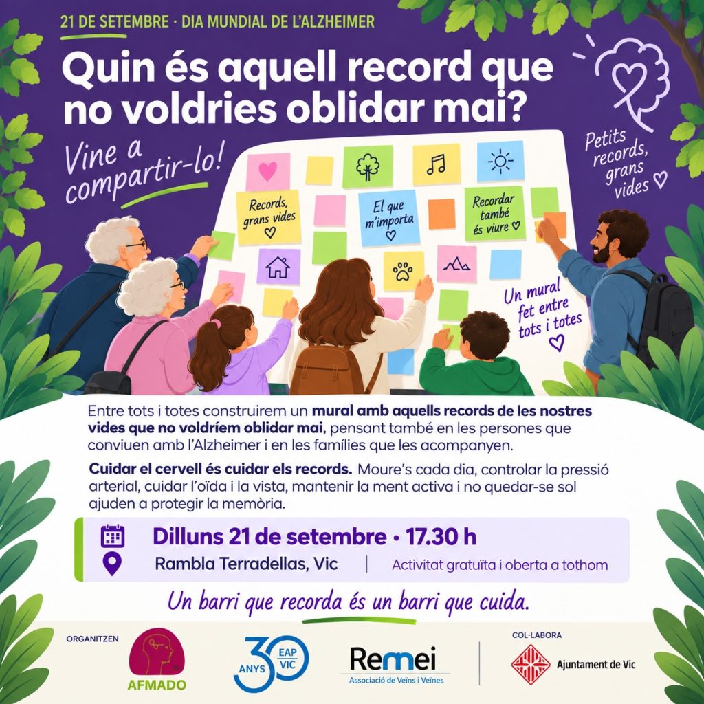 AFA OSONA- Cartell 21-09-2026