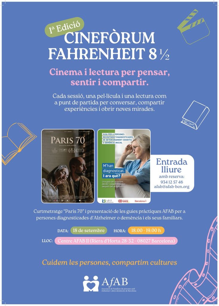 Cinefòrum _ Fahrenheit 8 1_2 18 de Setembre de 2026
